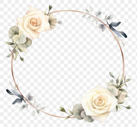 Png Bracelet, Flower Circle Border, Circle Border, Circle Png, Android Wallpaper Blue, Hello Kitty T Shirt, Flower Frame Png, Circle Borders, Frame Floral