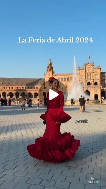 Seville Spain | 🇪🇸 on Instagram: "what people are wearing at feria de Abril

Sevilla Spain

An incredible experience, words can't even

describe, my eyes can't stop staring at the women beautifully dressed the colors the tradition.

IF YOU RECOGNIZE SOMEONE  PLZ TAG THEM!!!

#feriadesevilla #feriadeapril #sevilla

#feriadesevilla2024 #fair

#coveradadesevilla #feriasevilla #foryou

#traditional #festival" Spain Traditional Dress, What People Are Wearing, Traditional Festival, Sevilla Spain, Seville Spain, Stop Staring, Seville, My Eyes, Traditional Dresses