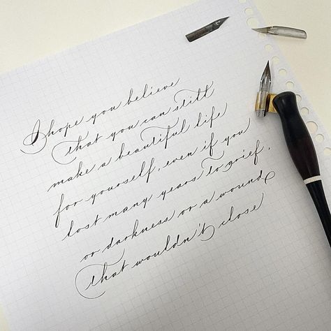 #spencerian on Instagram | Hashtags Instagram Hashtags, Life Is Beautiful, Hand Lettering