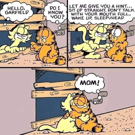 Garfield Comic, Garfield Pictures, Garfield Images, John Garfield, Garfield Christmas, Garfield Cat, Garfield Comics, Garfield And Odie, Eyes Artwork