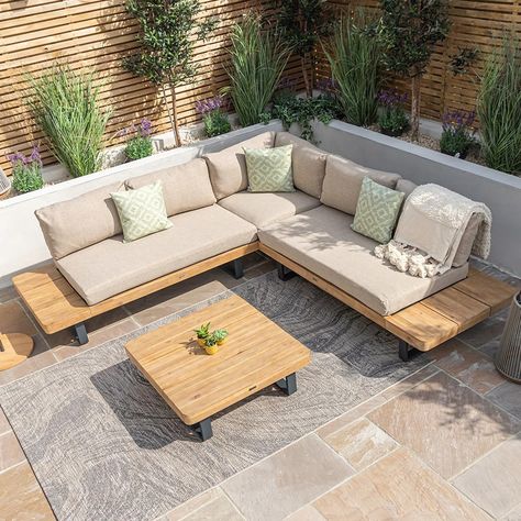 Outdoor Range, Corner Sofa Set, Garden Furniture Sets, Garden Seating, Garden Cottage, Wet Weather, Solid Wood Furniture, Outdoor Garden Furniture, Lounge Sets