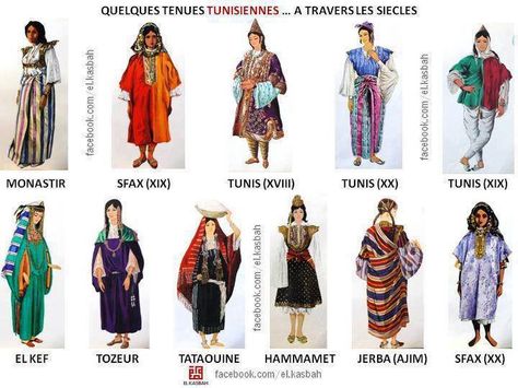 <3 tunisian clothes Tunisia Clothes, Africa Traditional, Tunisian Clothes, Best Travel Clothes, Arabic Dress, Traditional Attires, Travel Clothes, Travel Clothes Women, Traditional Fashion