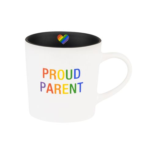 Rainbow Proud Parent Mug Rainbow Message, Control Emotions, How To Control Emotions, Rainbow Decal, Rainbow Mug, Funny Statements, Scratch Off Cards, Paper Gift Tags, Dont Touch My Phone Wallpapers