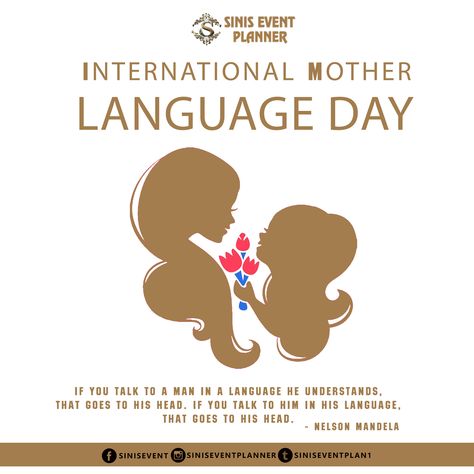 International Language Day, International Mother Language Day, Mother Language Day, International Days, 21 February, Mother Tongue, Creative Iphone Case, International Day, Baby Photoshoot