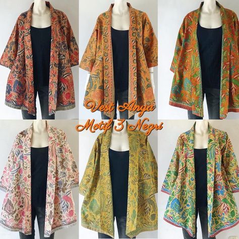 Vest Anya Outer Batik Wanita Motif Tiga Negeri
Material Katun
Lingkar Dada 116cm
Panjang Lengan 44cm
Panjang Vest 79cm
Free Masker.
Saku Dalam
#vest #outer #vestbatik #outerbatik #vestbatikwanita #outerbatikwanita #atasanbatik Outer Panjang, Batik Outer, Outer Batik, Hd Anime, Hd Anime Wallpapers, Batik Dress, Anime Wallpapers, Batik, Kimono Top