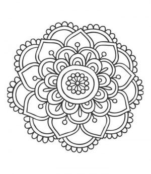 Mandala Coloring Pages Printable - Free Coloring Sheets Mandalas For Kids, Embroidery Drawings, Wallpaper Hippie, Unique Gifts For Girlfriend, Wallpaper Macbook, Easy Mandala Drawing, Mini Tattoo, Design Mandala, Mandalas Painting