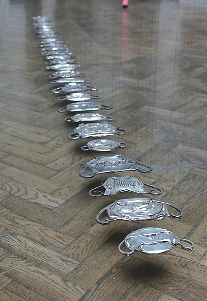 Cornelia Parker, Anthony Caro, Feminism Art, Royal Academy Of Arts, Star Light, Installation Design, Sculpture Installation, Metal Work, Everyday Objects