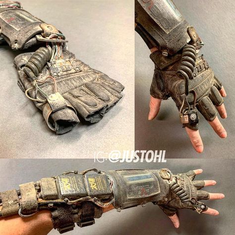 [OC] Finished Haptic Stabilizer forearm computer prop Fallout Outfits Post Apocalyptic, Zombie Apocalypse Oc Male, Apocalypse Oc Male, Oc Male Drawing, Character Art Woman, Apocalypse Character Art, Zombie Apocalypse Character Art, Zombie Apocalypse Character, Zombie Apocalypse Oc