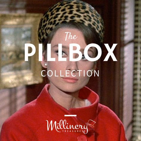 Millinery Treasures is excited to share all things about pillbox hats.  Inspired by Audrey Hepburn and Jackie Kennedy in the 1960s. We looked at vintage pillbox hats with veils and fur and much more. Pillbox Hat Hairstyles, Pillbox Hat Outfit, Hats With Veils, 1960’s Hair, White Pillbox Hat, Pillbox Hat With Veil, Pillbox Hats, Unique Fascinators, Massage Routine