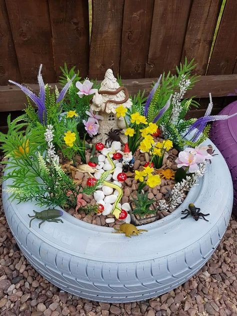 Perth Garden, Kids Fairy Garden, Outdoor Play Areas, Sensory Garden, Garden Makeover, Outdoor Stuff, Play Areas, Small World Play, Outdoor Learning