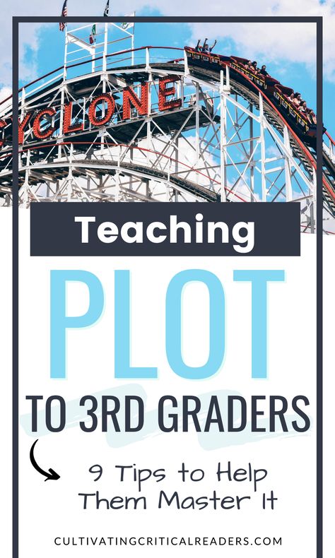 These 9 fun and engaging ideas for teaching plot structure helped my 3rd graders understand how the story elements and events influence each other and the plot. Numbers 4 & 5 made the biggest difference! Be sure to grab the 2 FREEBIES! Plot 3rd Grade, Teaching Plot 3rd, Plot Elements Activities, Plot Ideas, Teaching Plot, Story Elements Activities, Plot Activities, Plot Structure, Wordless Picture Books