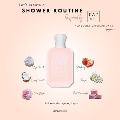 I was inspired by the new kayali fragrance for this layering combo.I've been waiting for the release fragrance for the longest time.You can tweak it with what you have.Would you try? #perfumetok#scentcombo#scenttok#niche#kayali#perfume#fragrance #gourmand#scentoftheday#new#perfumecombos Kayali Fragrance, Kayali Perfume, Fragrance Guide, Fragrance Lab, Layering Techniques, Health Hygiene, Perfume Scents, Smell Amazing, Body Oils