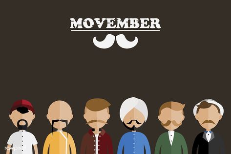 Movember awareness campaign Movember Campaign Ideas, Movember Awareness, Movember Campaign, Banshee Tv, Campaign Ideas, Inspirational Illustration, Awareness Campaign, Surf Art, Mens Health