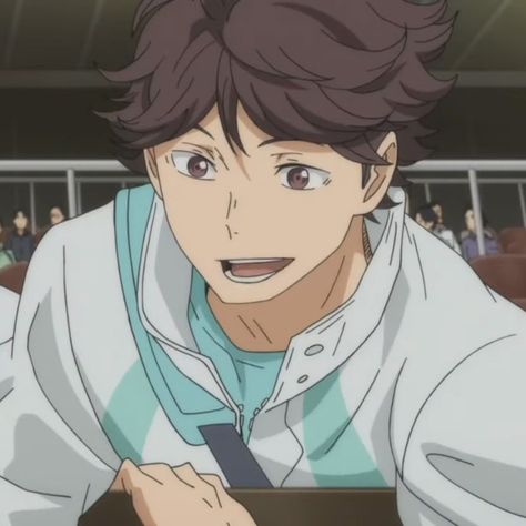 Oikawa Tooru, Haikyuu Karasuno, Volleyball Anime, Kageyama Tobio, Haikyuu Manga, Haikyuu Characters, Anime Life, Fanarts Anime, Haikyuu Anime