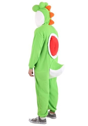 Super Mario Brothers Yoshi Kigurumi Adult Costume #Sponsored #Brothers, #affiliate, #Mario, #Super Mario Kart Costumes, Costume Mario, Side Kick, Jackets Casual, Unique Halloween Costumes, Super Mario Brothers, Mario Brothers, Mario And Luigi, Unique Halloween