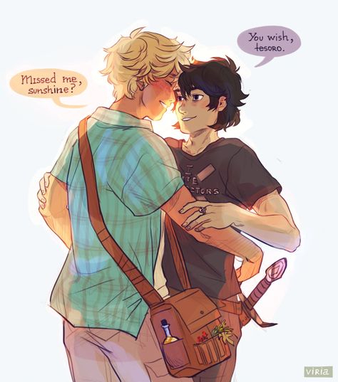 Solangelo is the slash ship between Will and Nico from the Camp Half-Blood Chronicles fandom. The Blood of Olympus Solangelo Fanart, Percy Jackson Fanart, Zio Rick, Percy Jackson Ships, Rick Riordan Series, Will Solace, Trials Of Apollo, Percy Jackson Fan Art, Percy Jackson Characters