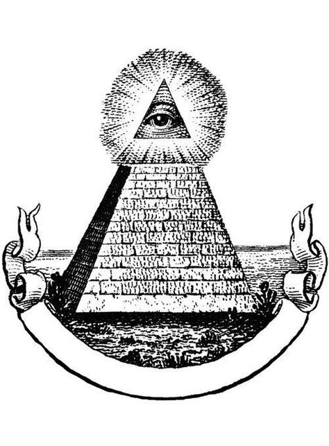 Money Pyramid Tattoo, Eye Pyramid Tattoo, Money Pyramid, Us Dollar Money, Pyramid Art, Dollar Tattoo, Eye Pyramid, Pyramid Tattoo, The Eye Of Providence