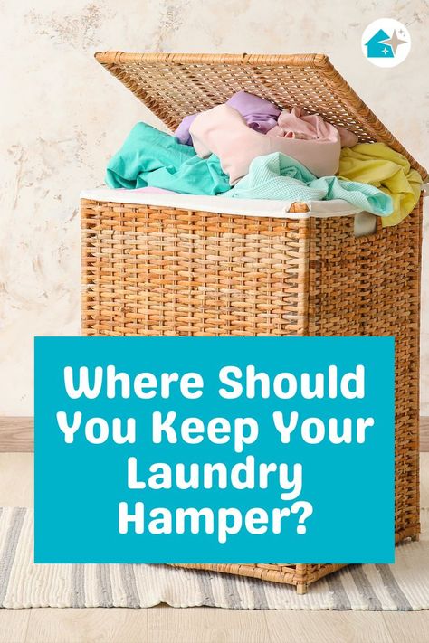 Where exactly do you put the laundry hamper? Here are some tips on where you can put your laundry baskets to efficiently organize the laundry. Where To Put Laundry Baskets, Laundry Basket Small Space, Clothes Hamper Ideas Laundry Baskets, Hallway Hamper Ideas, Laundry Baskets In Bedroom, Laundry Hamper Ideas Small Space Bedroom, Laundry Baskets In Bathroom, Best Laundry Baskets, Small Bathroom Hamper Ideas