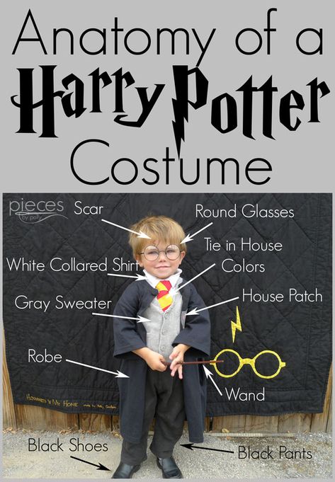 ... in one place for putting together an easy Harry Potter Costume or a costume for one of your other favorite characters from the Harry Potter series. Toddler Harry Potter Costume, Harry Potter Halloween Costumes, Book Character Costumes, Baby Shoes Diy, Harry Potter Kids, Harry Potter Cosplay, Harry Potter Halloween, Diy Halloween Costume