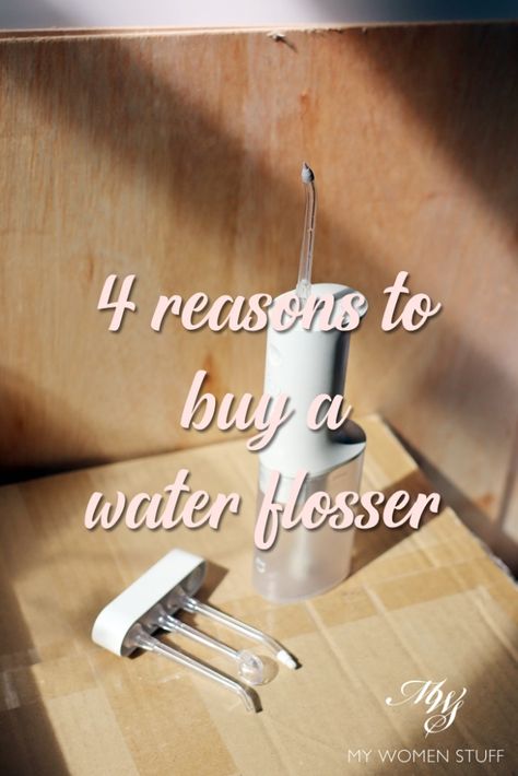 The Water Flosser is the best personal care gadget gift you can ask for that you will use everyday Water Flosser Benefits, Water Pick Teeth Cleaning, Waterpik Tips, Swollen Gums Remedy, Waterpik Water Flosser, Homemade Mouthwash, Water Pick, Swollen Gum, Brush My Teeth