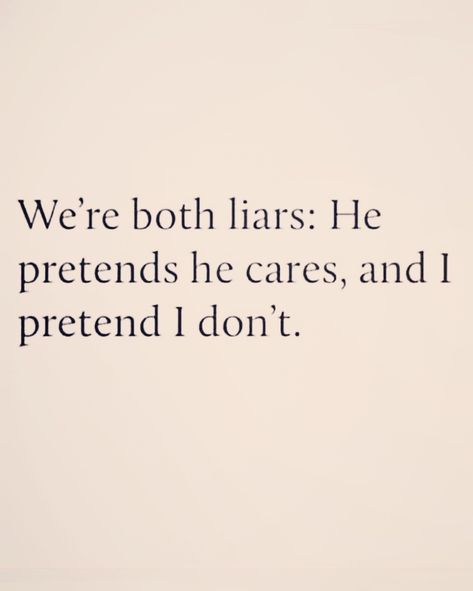 We're both liars.. 💔 Liar Quotes, We Were Liars, Words Quotes, Quotes, Books, Quick Saves