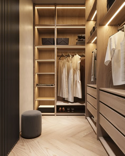 Narrow Closet Design, Walkin Closets Design, All Modern Furniture, Narrow Closet, Modern Classic Living Room, Closet Built Ins, Dream Closet Design, Furniture Studio, Walk In Closet Design