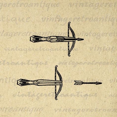 Medusa Tattoos, Arrow Graphic, Arrows Graphic, Vintage Clip Art, Bow Tattoo, Greek Tattoos, Antique Artwork, Shirts Pillows, Stylist Tattoos