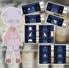 Video Game Artist, Bullet Journal Cover Ideas, Club Hairstyles, Soft Boy, Club Outfit Ideas, Club Life, Dessin Adorable, Club Design, Character Outfits