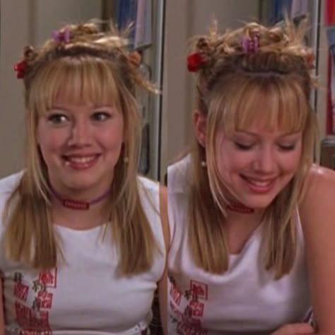 Miranda Lizzie Mcguire Hair, Lizzie Mcguire Hairstyles, Lizzie Mcguire Outfits Y2k, Lizzie Mcguire Hair, Lizzie Mcguire Bid Day, Lizzie Mcguire Aesthetic, Gordo Lizzie Mcguire, What Dreams Are Made Of Lizzie Mcguire, Y2k Lizzie Mcguire