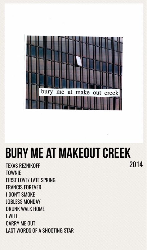 minimal poster of the album bury me at makeout creek by mitski Bury Me At Make Out Creek Mitski, Mitski Bury Me At Makeout Creek Album Cover, Mitski Poster Bury Me At Makeout Creek, Bury Me At Makeout Creek Album Cover, Mitski Bury Me At Make Out Creek Poster, Mitski Album Cover, Bury Me At Makeout Creek, Album Prints, Hair Roblox