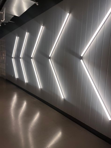 Explore DTLA gym Commercial Hallway Design, Lift Entrance Design, Gym Entry Design, Gym Entrance Design, Cinema Entrance Design, Led Entrance, Boxing Gym Design, Car Launch, Dance Studio Design