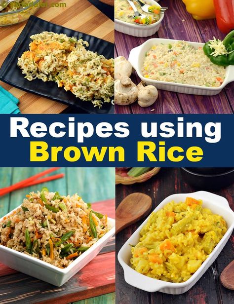 63 brown rice recipes | Tarladalal.com Rice Recipes Vegetarian, Rice Recipes Indian, Brown Rice Recipes Healthy, Rice Dosa, Cooking Beef Tenderloin, Brown Rice Cooking, Vegetarian Rice Recipes, Healthy Rice Recipes, Brown Rice Recipe