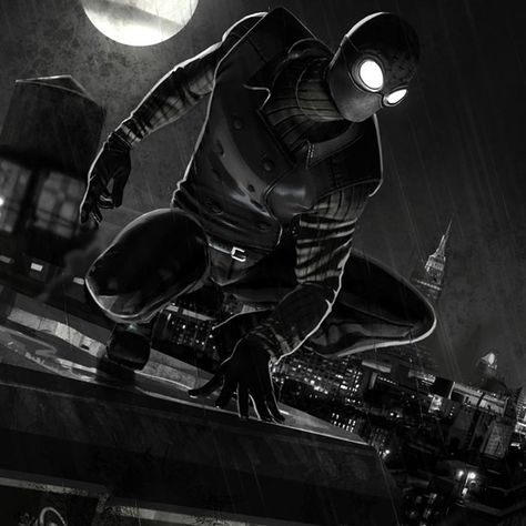 Spider Man Noir Wallpaper Engine Spider Man Noir Wallpaper, Spaida Man, Wallpaper Spider Man, Noir Spiderman, Spider Man Noir, Noir Wallpaper, Spiderman Noir, All Spiderman, Wallpaper Engine