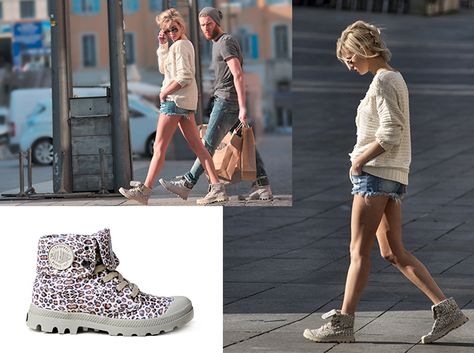 #palladium #boots #leopard #ShoeBeDo Palladium Boots Outfit Women, Palladium Boots Outfit, Capsule 2023, Boots Leopard, Palladium Boots, Korea Trip, Easy Outfits, Summer Capsule, Boating Outfit