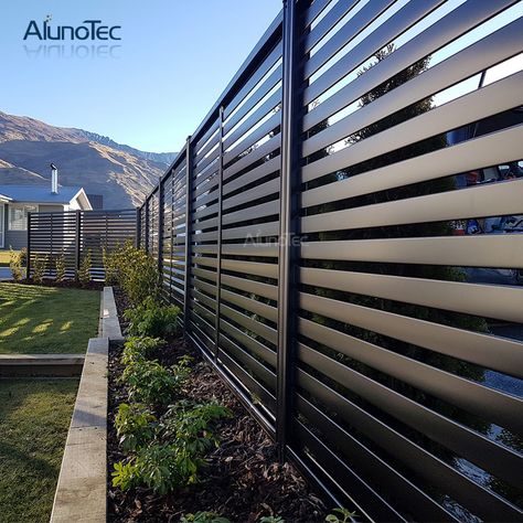 Aluminium Balcony Security Vertical Louver Fence Panels Profile Slat Fence - Buy Slat Fence, Slat Fence Panels, Aluminium Horizontal Slat Fencing Product on Aluminum Pergola-AlunoTec Slat Fencing, Slat Fence, Horizontal Slat Fence, Slatted Fence Panels, Metal Fence Panels, Aluminum Fencing, Cheap Fence, Front Fence, Security Fence