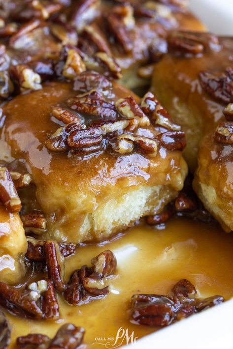 Hawaiian Rolls Bundt Cake, Breakfast Using Hawaiian Rolls, Kings Hawaiian Monkey Bread, Hawaiian Sweet Roll Sticky Buns, Sticky Toffee Sweet Rolls, Kings Hawaiian Pecan Rolls, King’s Hawaiian Rolls Recipe, Sticky Bun Casserole, Hawain Roll Recipe