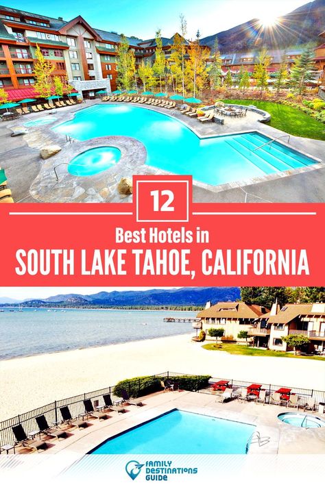 Want to see the best hotels in South Lake Tahoe, CA? We’re FamilyDestinationsGuide, and we’re here to help: From incredible luxury hotels and resorts, to nice budget hotels with a view, discover the BEST hotels to stay in South Lake Tahoe - so you get memories that last a lifetime! #southlaketahoe #southlaketahoehotels #hotelsinsouthlaketahoe #besthotelsinsouthlaketahoe #hotelstostayinsouthlaketahoe Lake Tahoe Must Do, What To Do In Lake Tahoe, Things To Do In South Lake Tahoe, Lake Tahoe Hotels, Lake Tahoe Resorts, Lake Tahoe Trip, South Lake Tahoe Hikes, Lake Tahoe Summer, Resorts For Kids