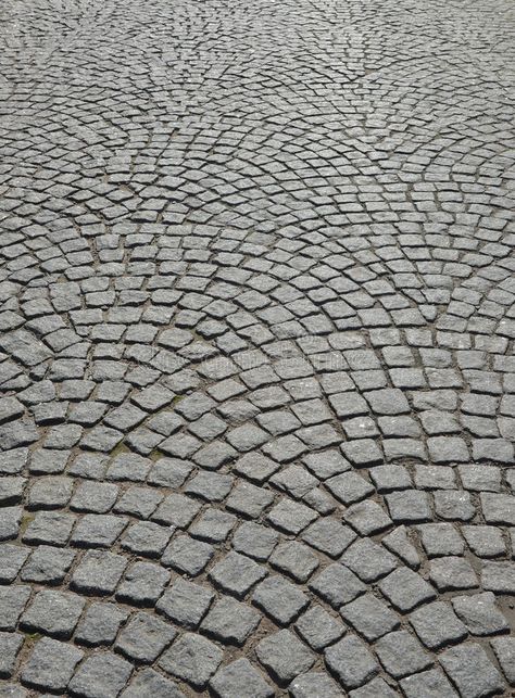 Cobblestone pavement. stock photography Cobblestone Pavement, Pavement Texture, Cobblestone Pavers, Stone Pavement, Pavement Design, Christmas Carnival, Material Textures, Paving Stones, Vector Artwork