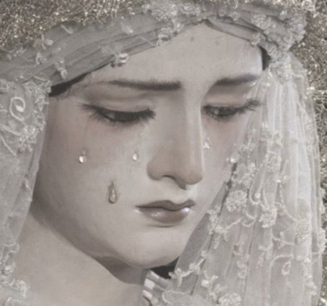 Saints Crying Mary GIF - SaintsCrying Mary Images - Discover & Share GIFs Lady Of Sorrows, Our Lady Of Sorrows, Our Lady, Wattpad, Gif