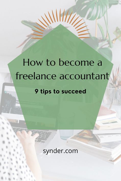 A person typing on the laptop with text - how to become freelance accounant Accounting Business, Business For Beginners, Accounting Firm, Accounting Firms, To Start A Business, Start A Business, Pros And Cons, Starting A Business, Business Tips