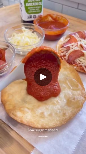 Eating Low Carb, Keto Eating, Low Carb Tortillas, Low Carb Pizza, 10k Views, Pizza Crust, Low Sugar, Marinara, Avocado Oil