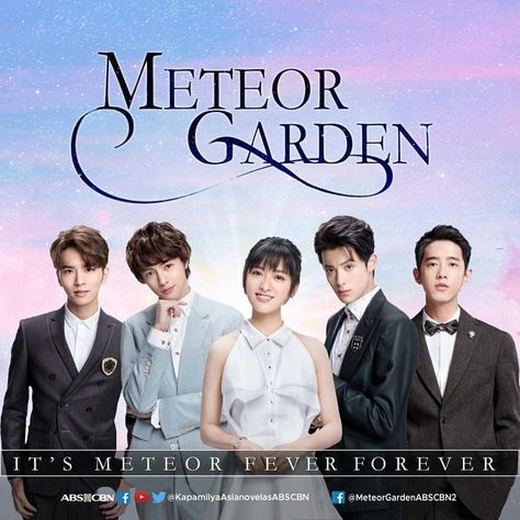 Meteor Garden Cast, Love 020, F4 Meteor Garden, Playful Kiss, Meteor Garden 2018, Episode Online, Meteor Garden, August 28, Japanese Drama