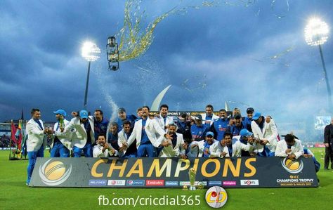 On This Day , India defeat England to win the 2013 ICC Champions Trophy Champions Trophy 2013, India Win, Champions Trophy, India, Concert, Movie Posters, Film Posters