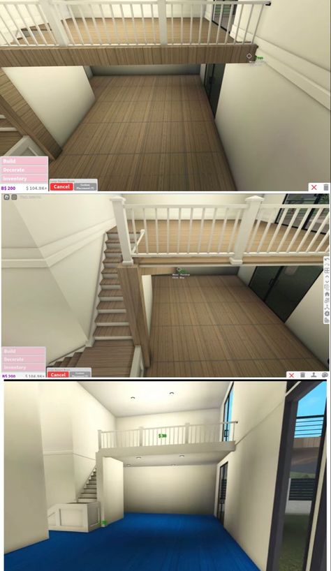 Bloxburg Apartment Layout, Bloxburg Building, Blox Burg, Blocksburg Room Ideas￼, Bloxburg Build Ideas, Roblox House, Bloxburg Home, House Ideas Bloxburg, Free House Design