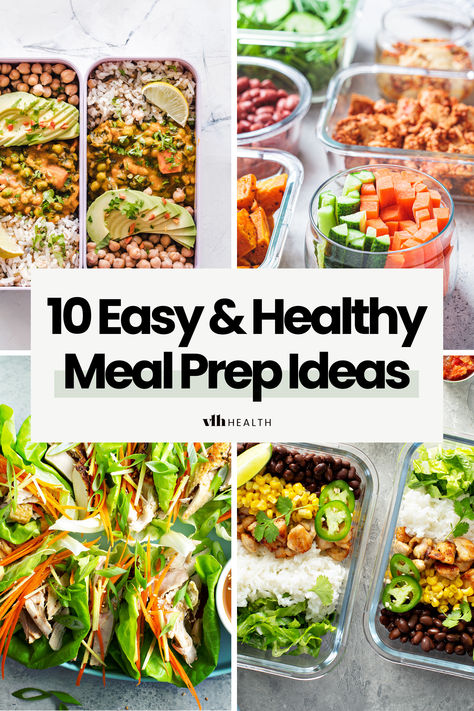 easy healthy lunches Lunch Meal Prep Calorie Deficit, Healthy Lunch Prep Recipes, Healthy Meal Prep Lunch Clean Eating, Healthy Meals To Meal Prep, Light Lunch Ideas Healthy Meal Prep, Sweet Potato Lunch Ideas Meal Prep, How To Meal Prep Salads, Night Shift Meal Prep Healthy Recipes, Gluten Free Lunch Prep