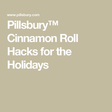 Pillsbury™ Cinnamon Roll Hacks for the Holidays Cinnamon Roll Cups, Cinnamon Roll Hack, Mini Monkey Bread, Waffle Ice Cream Sandwich, Cinnamon Roll Apple Pie, Spiced Whipped Cream, Cinnamon Waffles, Pillsbury Cinnamon Rolls, Cinnamon Roll French