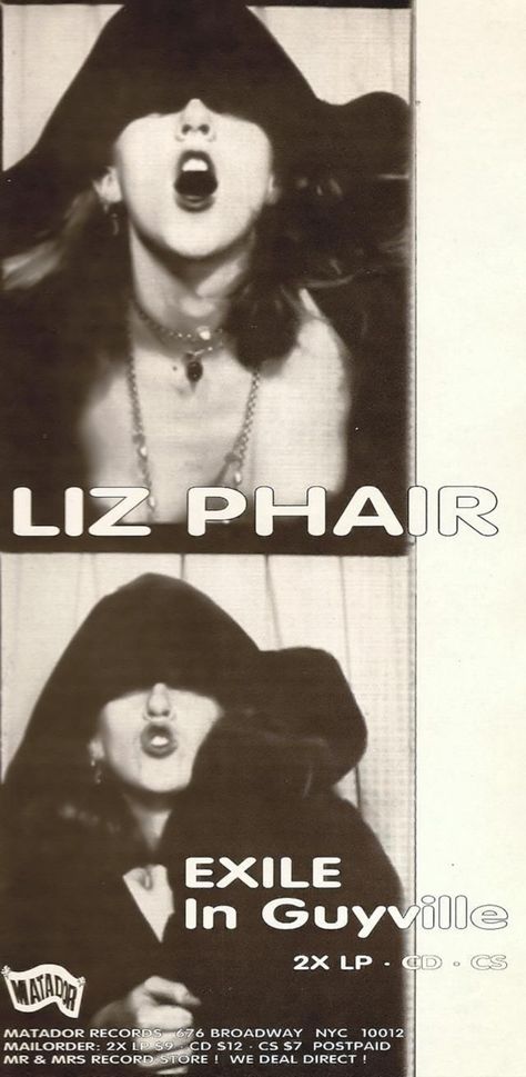 Never Said: Liz Phair's Exile in Guyville at 30 - Rock and Roll Globe Liz Phair, A Woman, Log In, Log, Tumblr