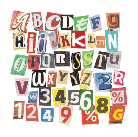 Cutout Letters Aesthetic, Ransom Letter Aesthetic, Ransom Note Aesthetic, Ransom Letters Png, Magazine Letter Cutouts, Magazine Cut Out Letters, Magazine Letters Png, Ransom Letters, Ransom Letter