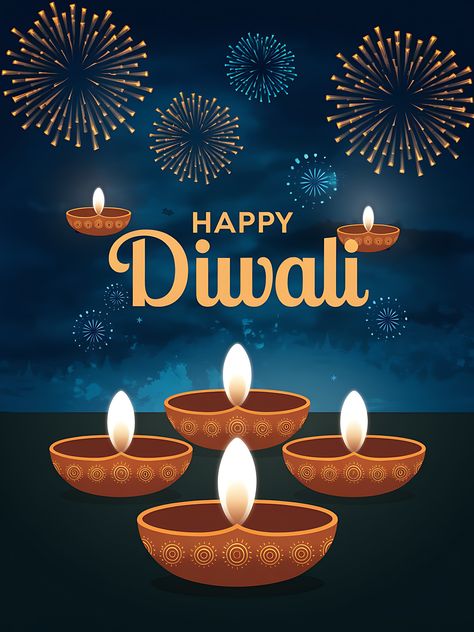 Free Minimalist Happy Diwali Poster with Diya and Flowers Happy Diwali Poster Design, Diwali Poster Design, Deepavali Greetings Cards, Happy Diwali Poster, Hindu Festival Of Lights, Happy Diwali Wishes Images, Diwali Design, Diwali Poster, Balloon Background