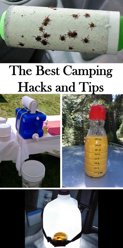 The Best Camping Hacks and Tips - The Keeper of the Cheerios Zelt Camping Hacks, Camping Hacks With Kids, Zelt Camping, Tent Camping Hacks, Camping 101, Camping Hacks Diy, Hacks And Tips, Lake Food Ideas Summer, Food Ideas Summer